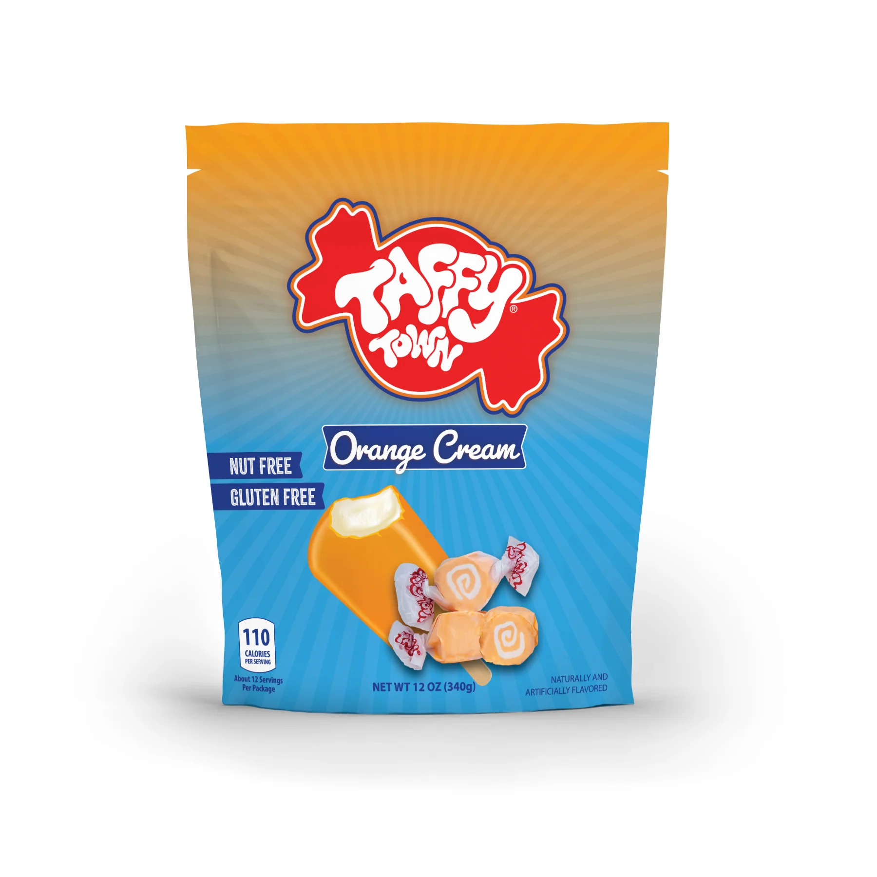 Orange Taffy